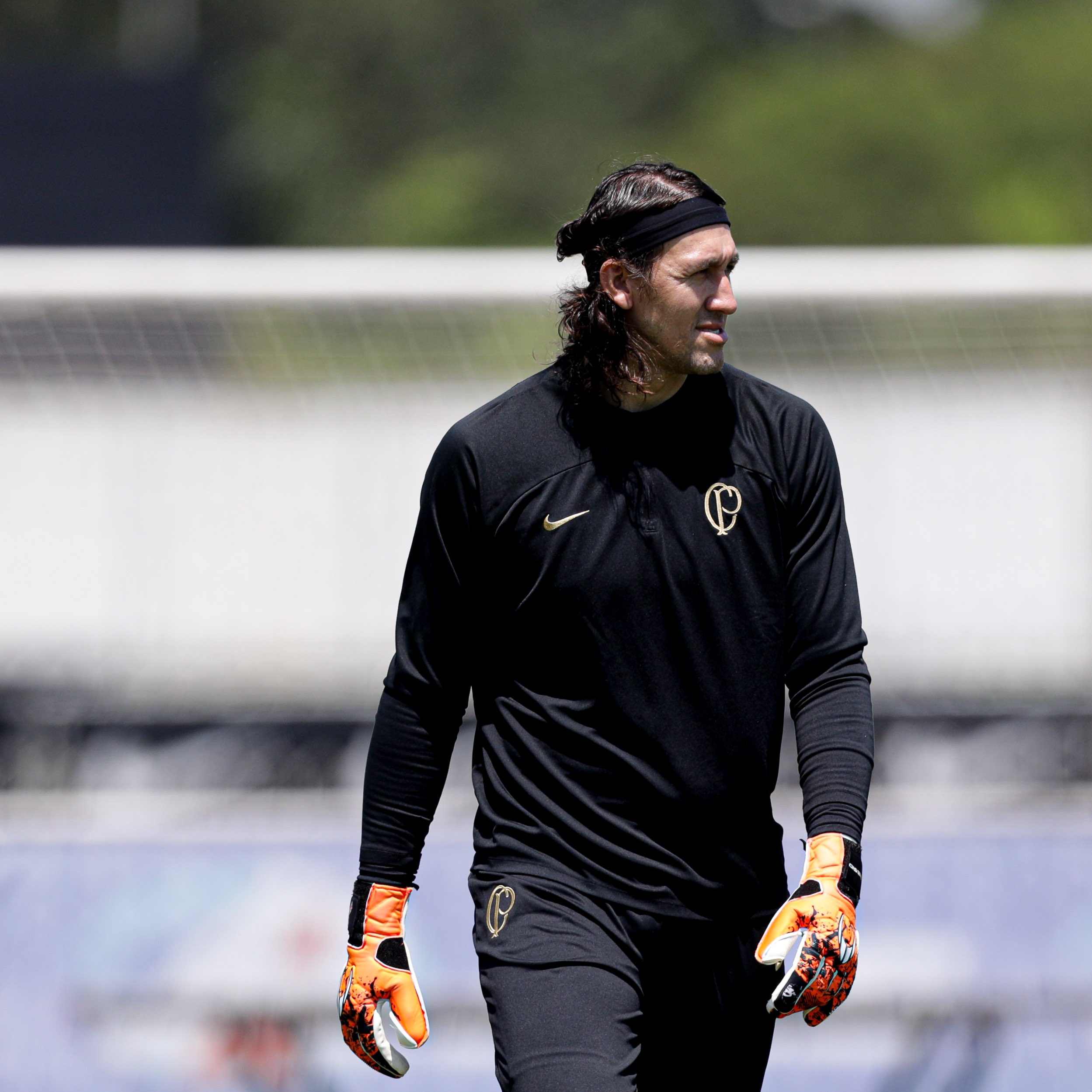 Não treinou! Cássio ficou fora do treinamento desta sexta-feira