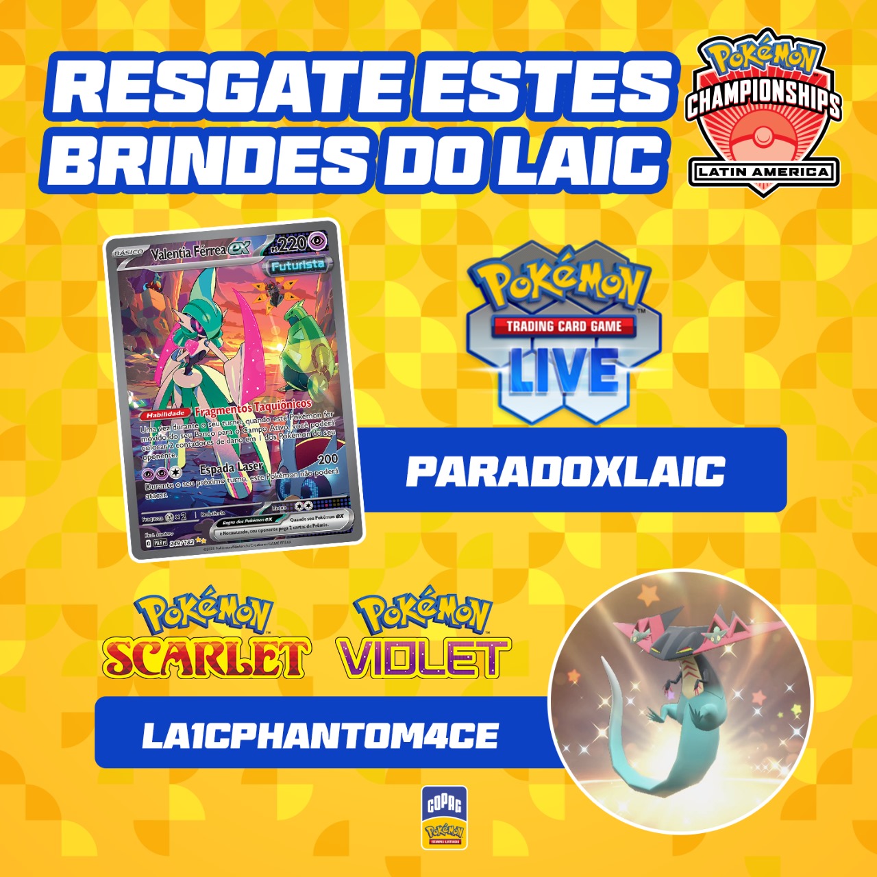 Você sabe jogar de Garde? #fy #pokemon #pokemonsv #pokemontcg #copag #