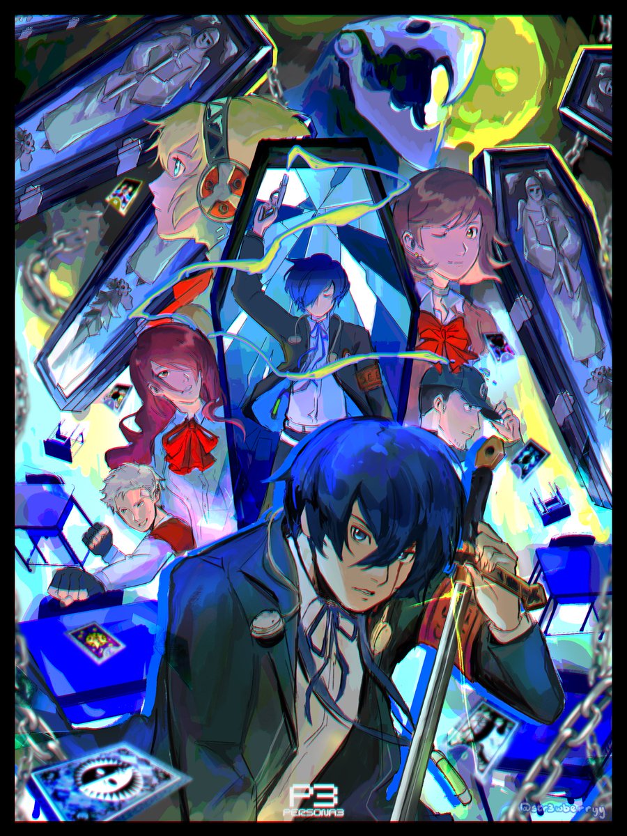 Memento mori

#Persona3