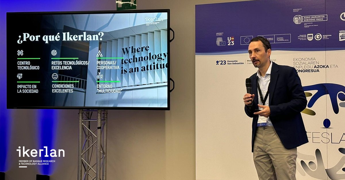 IKERLANofficial's tweet photo. 🚀🙌 Hemos participado en las ferias de empleo de #FESLAN23 y @EstiaOfficiel acercando nuestra oferta para formar parte de equipos especializados y desarrollarse en diferentes ámbitos tecnológicos.
¡Eskerrik asko por acercaros a descubrir #IKERLAN! 🤗
#IkerlanExperience https://t.co/48I3f58nos