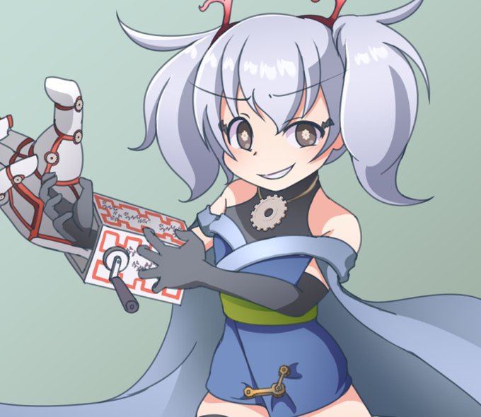 今日は いいインナーの日と聞いたので、今回はパンツではなく 上半身にインナー的なものを着込んでいる2人をピックアップ!
改めて見ても、ちよめのライバルキャラ『マノエ』のインナーは痴女が過ぎる…! 