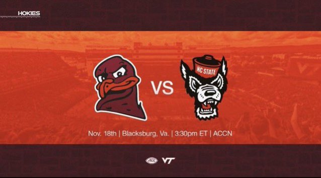 Can’t wait to be <a href="/HokiesFB/">Virginia Tech Football</a> tomorrow!!

<a href="/jcprice59/">JC Price</a> @CoachPrioleauVT <a href="/CoachGouveia/">Jeron Gouveia-Winslow</a>