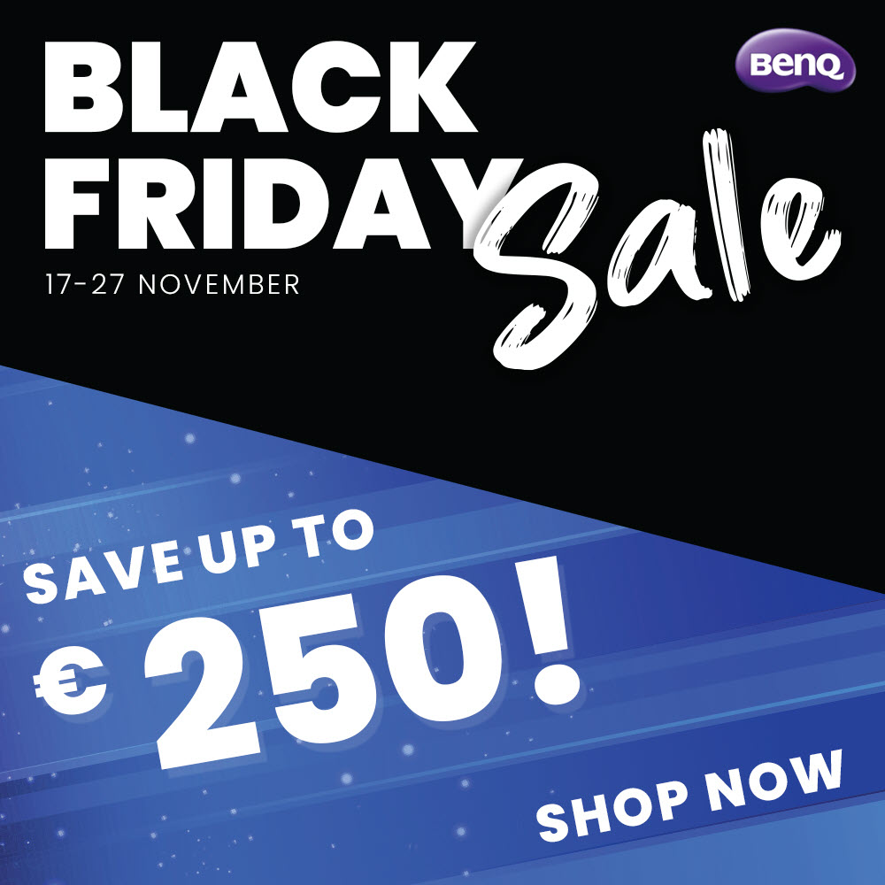🔥 BenQ Black Friday Sale is Here! 🔥 Shop amazing offers from the range of BenQ monitors, projectors and lighting products during our biggest sale of the year. 🛒 Shop BLACK FRIDAY deals here: benq.eu/en-eu/campaign… #BenQ #BlackFridayDeals #monitor #projector #LED