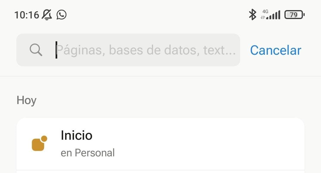 Tomas_notion's tweet image. Me acuerdo que hace un año la app del celular de notion era INUSABLE
Ahora ya es una app más, y funciona muy bien
Lo que más me gusta es el buscador:
- Rápido
- Preciso