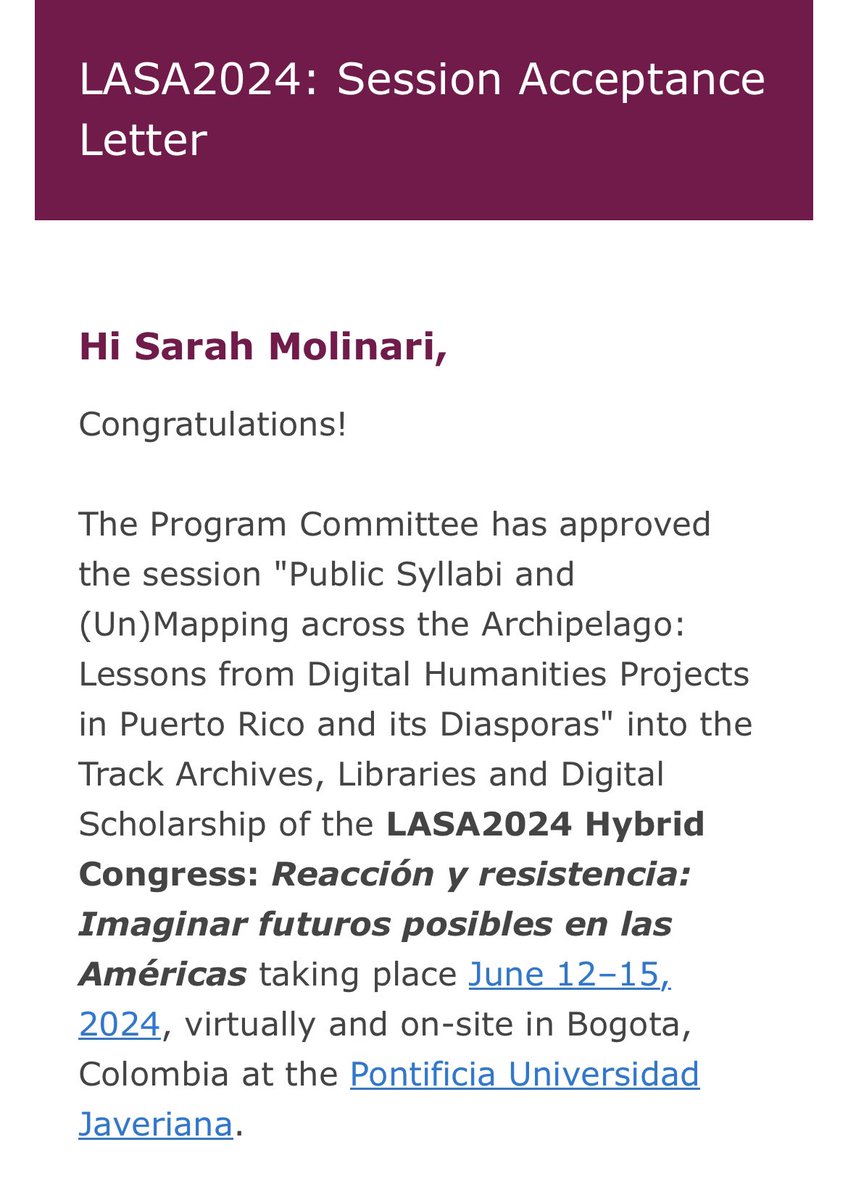 Sarah Molinari tweet media