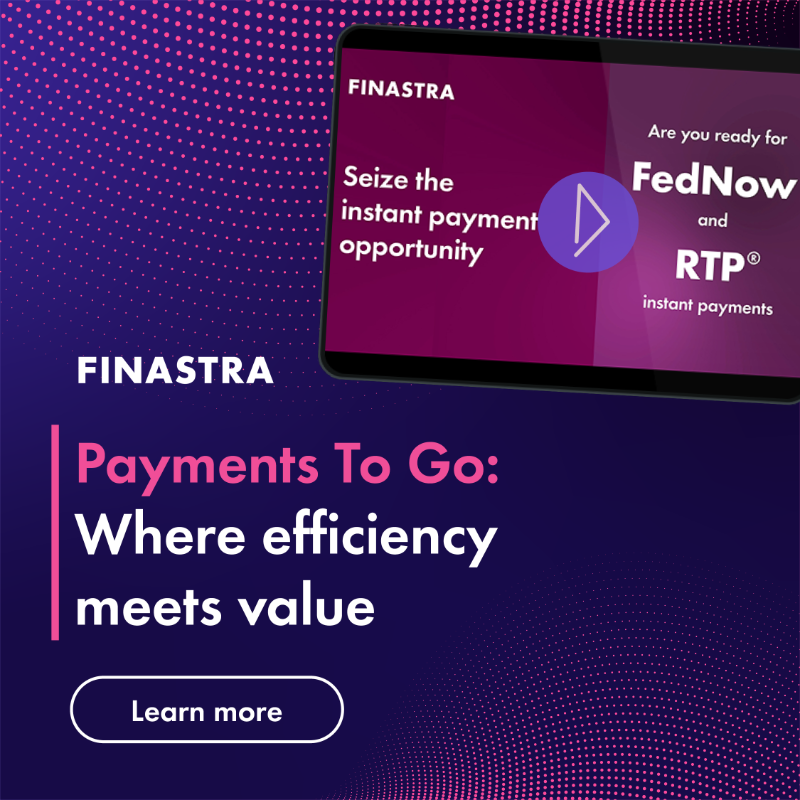 FinastraFS's tweet photo. 💸 With #InstantPayments growing in importance, banks need more than ever a scalable solution that simplifies payments processing with intuitive configuration capabilities, best practice workflows, and data analytics. #FedNowService #PaymentsToGo