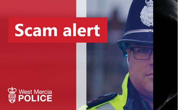 WMerciaPolice's tweet photo. SCAM ALERT | We’re warning residents in Herefordshire, Shropshire and Worcestershire to be on their guard after reports of courier fraud.

For more information on how to remain vigilant on the issue, take a look at the full story:

https://t.co/v3pdlaeHEA https://t.co/PYSKYHyowb