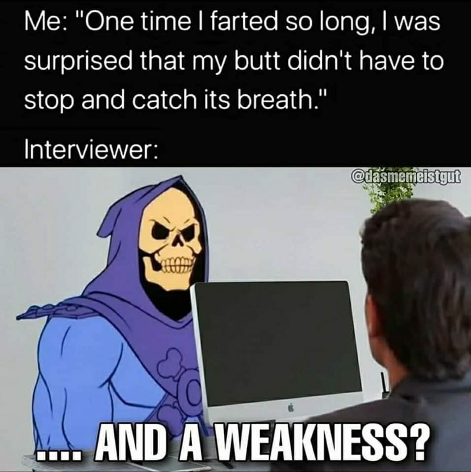 Know Your Strengths, but always know your weaknesses more.