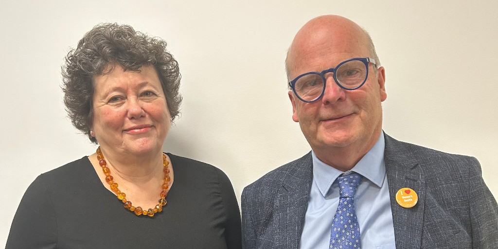 We're delighted to announce Prof @OBSevidence OBE has been appointed as our Chair of Maternal & Fetal Health. Prof Shennan takes over from Professor Lucilla Poston CBE, who has held the Chair position since it was created in 1995. Read more: bit.ly/3R2I5JE