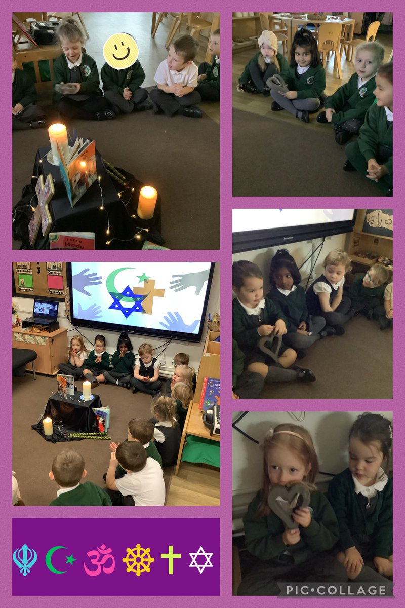 To mark the end of #InterFaithWeek we talked about different beliefs and what unites us all, we thought about how we could share and show kindness  💙 #sjsbRE #sjsbSMSC #MakeChristKnown @sjsbMrsEllison @StJosephStBede