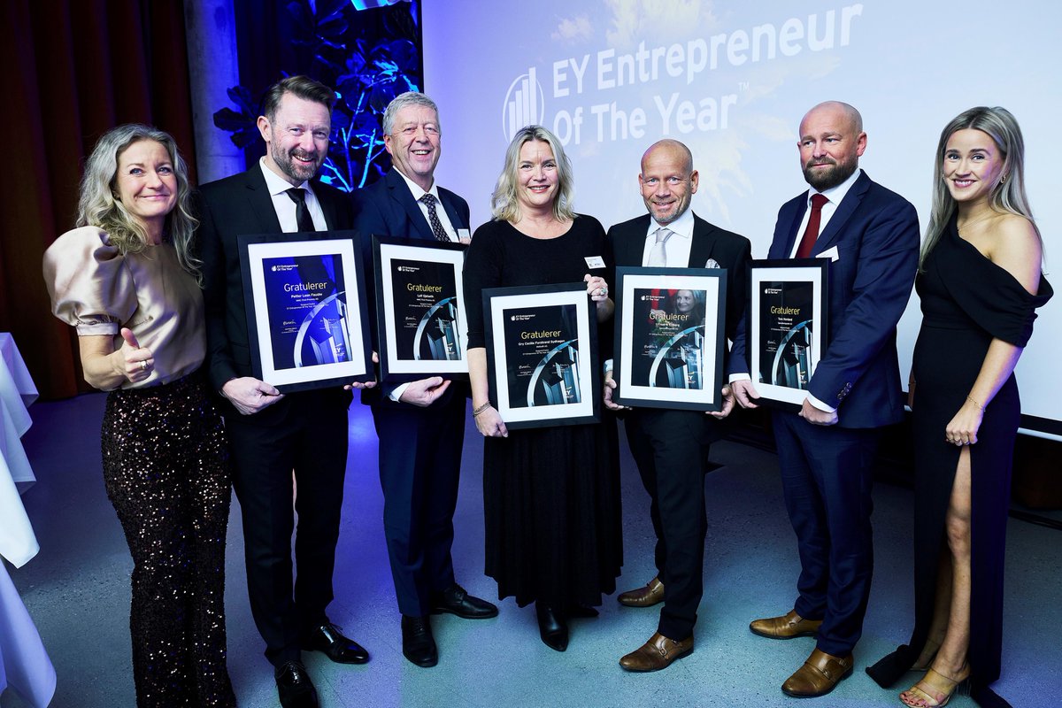 MetizoftAS's tweet image. We’re incredibly proud to share that Gry Cecilie Sydhagen, founder of Metizoft, won the Impact category at EY Entrepreneur of the year in Møre &amp;amp; Romsdal last night! 👏💐
(📷: EY Norge)