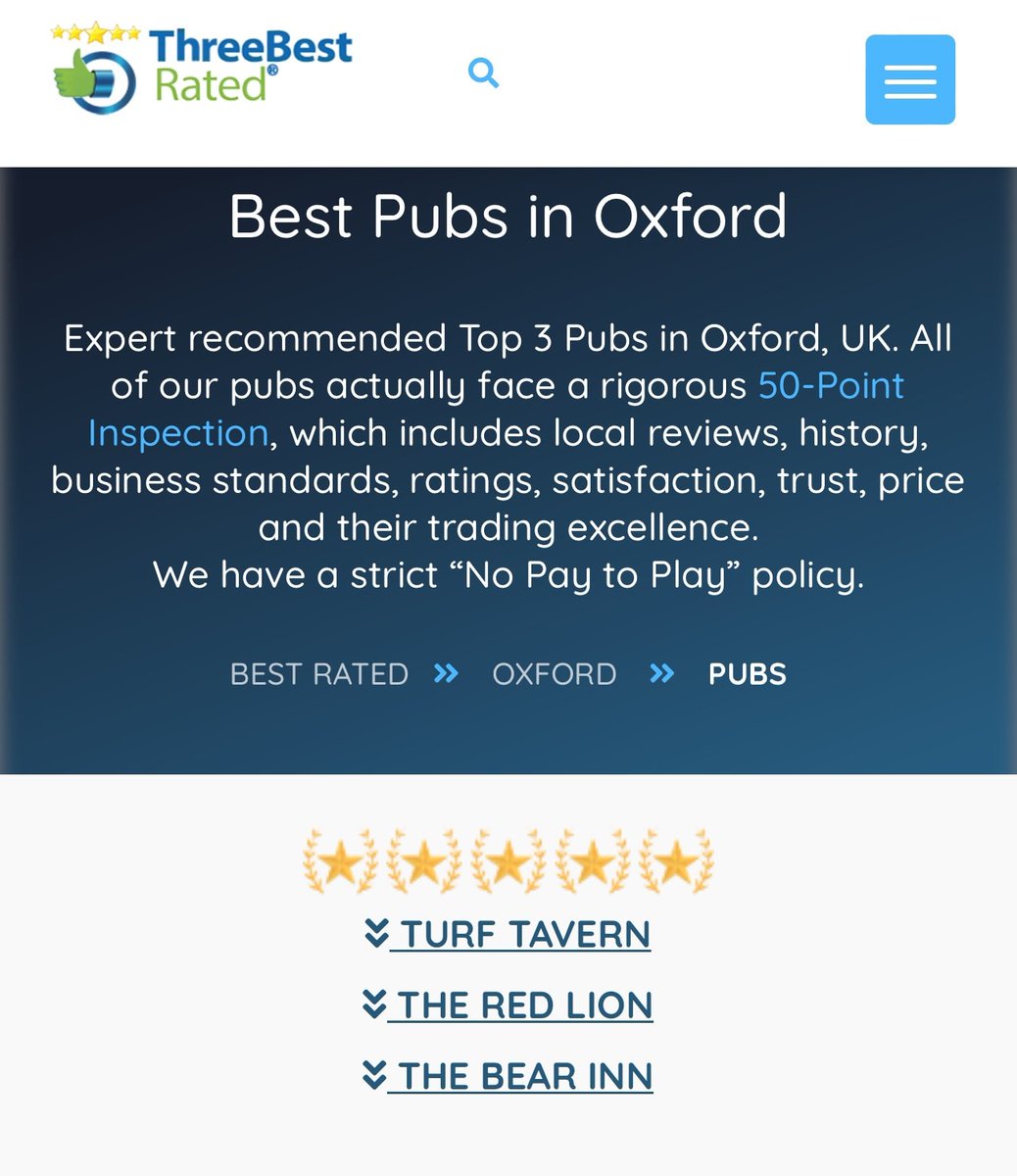 Best pubs in Oxford - wow!!!