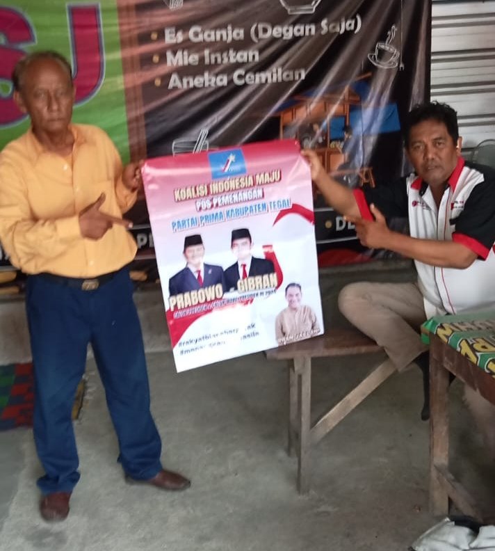 irwanjk's tweet photo. Kami @dpkprimategal tidak berdiam diri dalam melakukan sosialisasi pasangan Calon Presiden - Calon Wakil Presiden, Baik Bersama KIM atau jalan sendiri, terus kami lakukan. #rakyatbiasabergerak #partaiprima @dom_otk @dpwprimajateng @prima_or_id @duasisinews3 @mis https://t.co/594peVWJYt