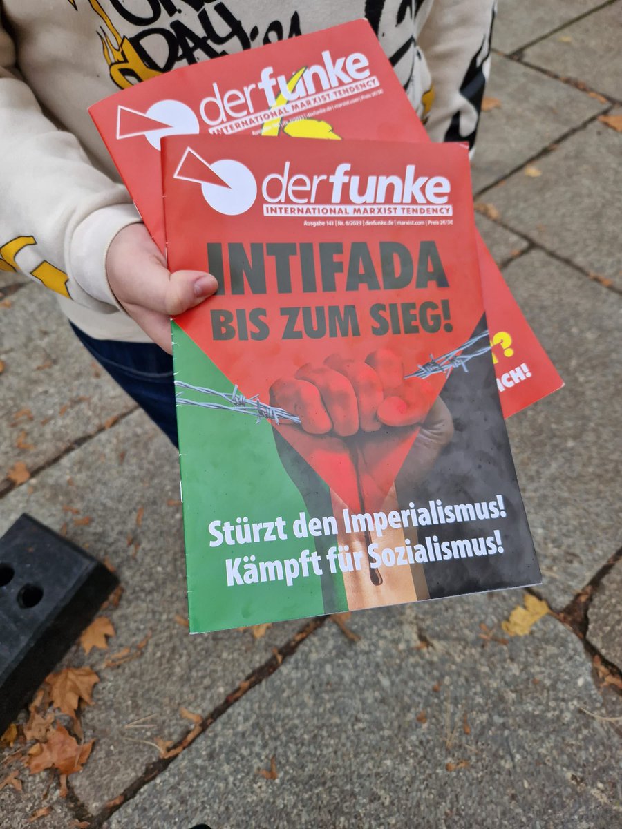 .@TUBerlin - Das wird gerade bei euch auf dem #Campus verteilt. „Intifada bis zum Sieg“ ist die Anspielung auf zwei Gewaltperioden in #Israel in den 1980er und 2000er, als mehr als 1.000 Israelis von palästinensischen Terroristen ermordet wurden. @Report_Antisem #Antisemitismus