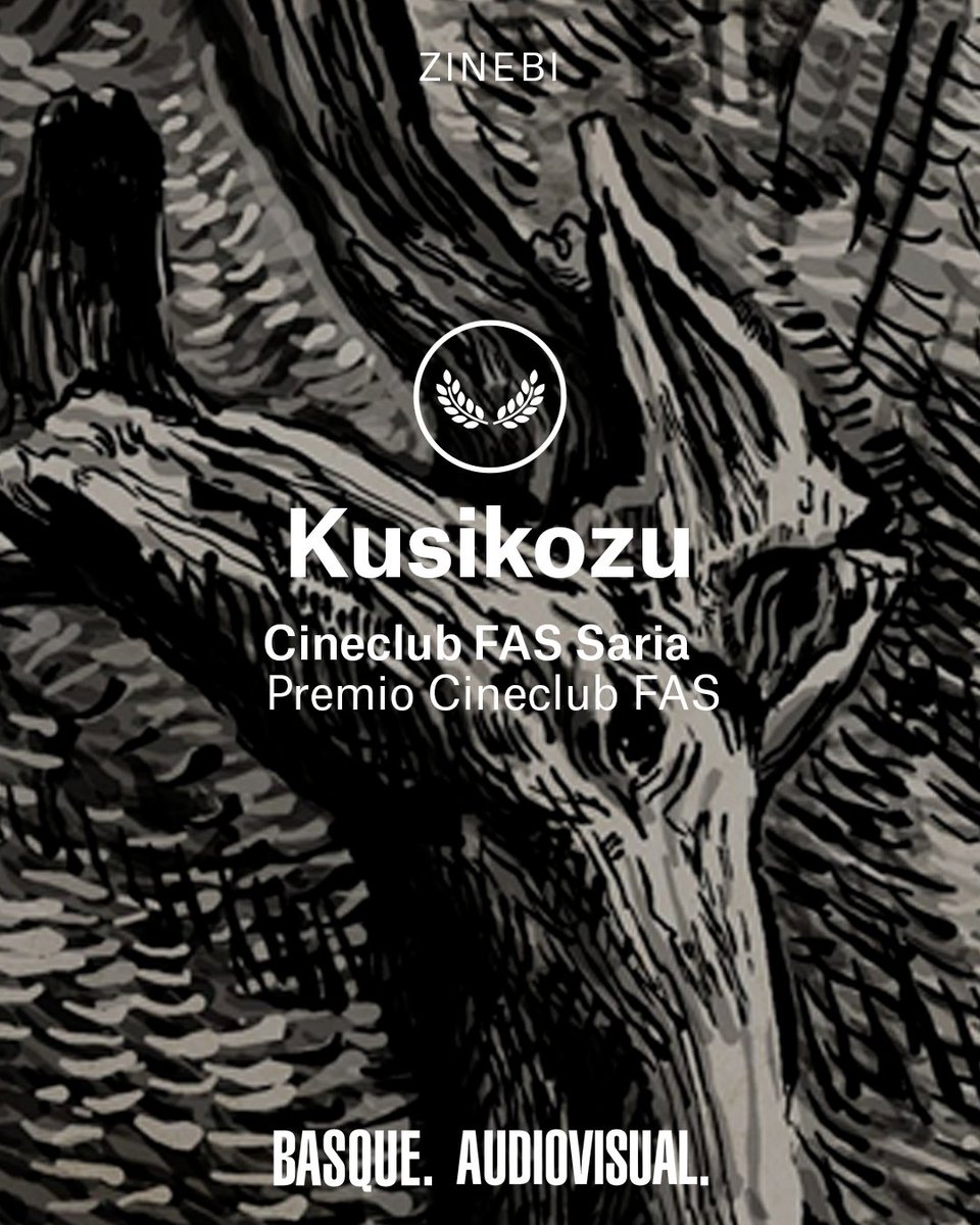 Zinebik bere 65. edizioko lan sarituen berri eman du, eta horien artean hurrengo euskal ekoizpenak daude. Zorionak!

➖ Euskal Zinemaren Sari Nagusia 
Ximinoa, Itziar Leemans

➖ ZIFF Gazte Epaimahaiaren Saria 
Zarata, Tamara García 

➖ Cineclub FAS Saria
Kusikozu, Aitor Irulegi