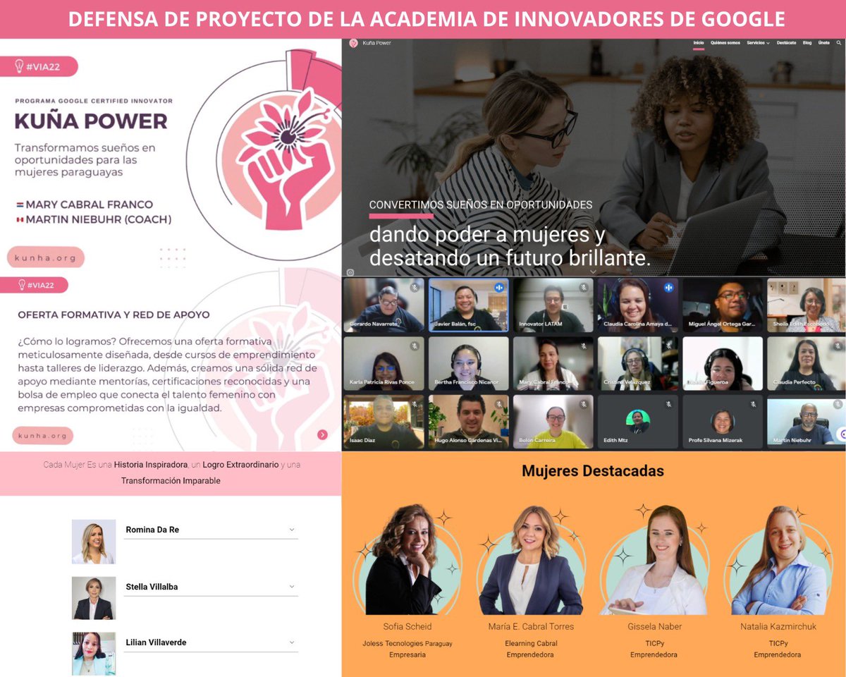 Academia de Innovadores de Google Via22LATAM.  <a href="/mniebuhrc/">Martin Niebuhr C.</a> <a href="/robertavaquino/">Roberta Aquino</a> 

#GoogleforEducation #Via22LATAM #Innovator #Champions