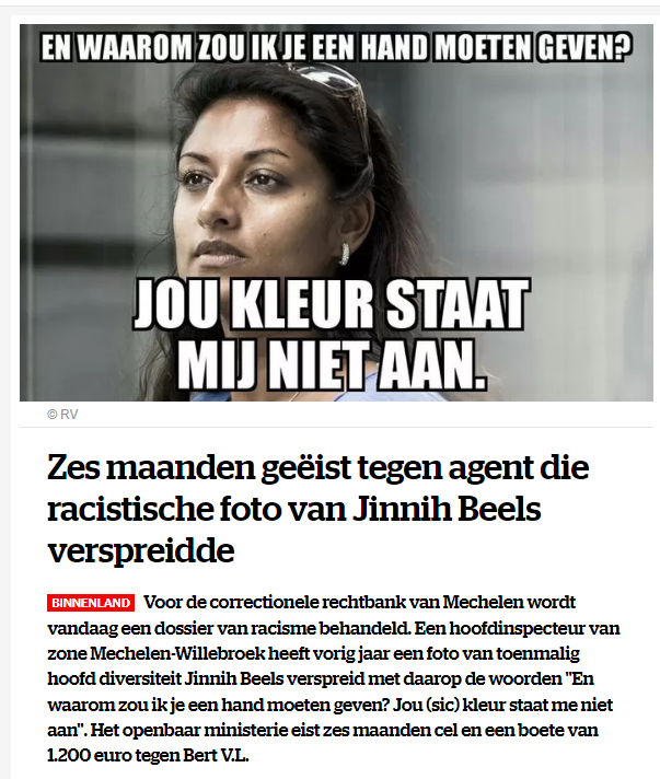 IENouwen's tweet photo. Jinnih Beels.
Het tweeluik.

Erst kommt das Fressen, dann kommt die Moral. https://t.co/uPmPR0iMBE