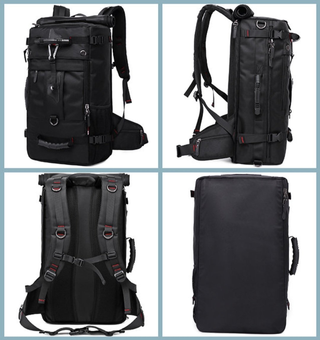 Backrush_Gear's tweet photo. With Christmas around the corner, get the perfect gift for the frequent traveler❗️
👉converts from duffle bag to backpack
👉fits as a carryon on aircraft 
👉 limited quantities left: available in Black or Army Green
👉 shop now at the link below:
      https://t.co/N8UZR43MZ1 https://t.co/8f9yWiipmv