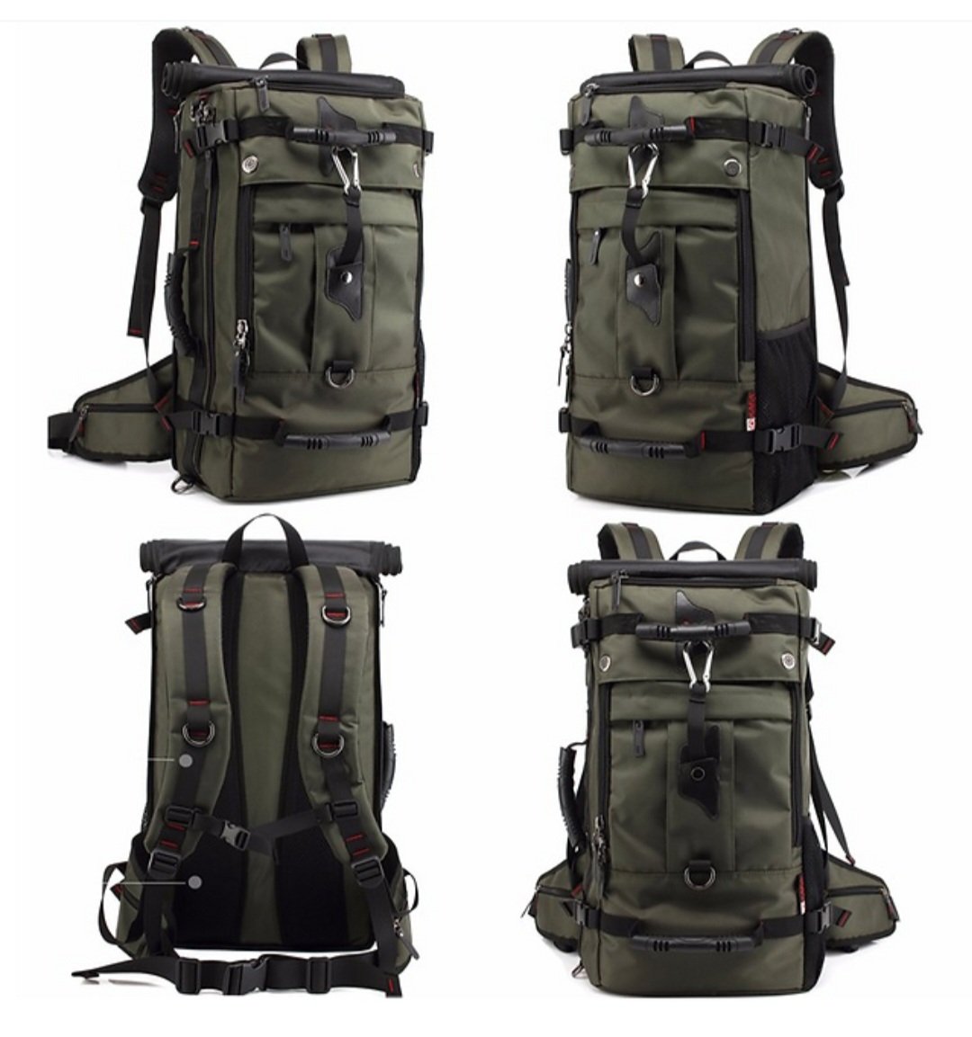 Backrush_Gear's tweet photo. With Christmas around the corner, get the perfect gift for the frequent traveler❗️
👉converts from duffle bag to backpack
👉fits as a carryon on aircraft 
👉 limited quantities left: available in Black or Army Green
👉 shop now at the link below:
      https://t.co/N8UZR43MZ1 https://t.co/8f9yWiipmv