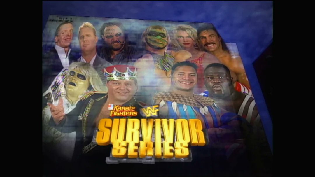 11/17/1996

Team Roberts defeated Team Lawler at Survivor Series from Madison Square Garden in New York City, New York.

#WWF #WWE #SurvivorSeries #TeamRoberts #JakeTheSnakeRoberts #MarcMero #RockyMaivia #TheRock #TheStalker #BarryWindham #TeamLawler #JerryLawler #Crush #Goldust