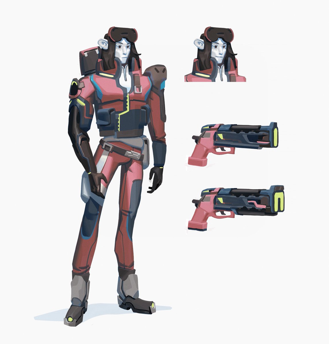 New character painting from me :>