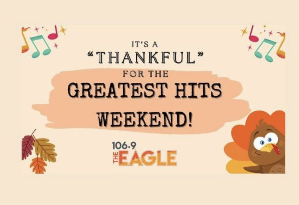 106.9 The Eagle tweet media