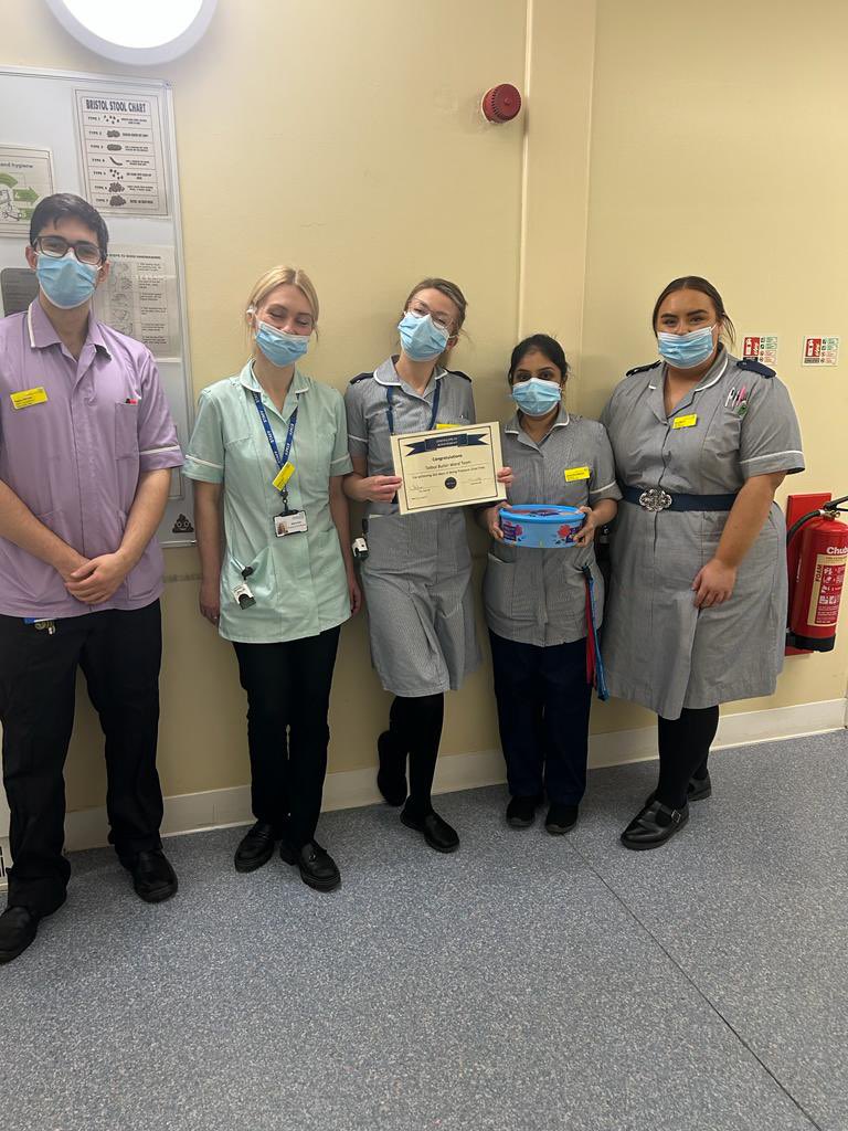 Jade Moss (@jademossy) on Twitter photo Talbot Butler celebrating 262 days pressure ulcer free. Huge achievement for the team, continue to deliver amazing oncology care 💚
<a href="/SarahCoughlan35/">Sarah Coughlan</a> <a href="/NGHnhstrust/">Northampton General Hospital 💙</a> @NereaOdongoNGH <a href="/JoSmithngh/">Jo Smith</a> <a href="/sarahollis64/">Sara Hollis</a> <a href="/LystraCunningh1/">Lystra Cunningham</a> Talbot Butler celebrating 262 days pressure ulcer free. Huge achievement for the team, continue to deliver amazing oncology care 💚
<a href="/SarahCoughlan35/">Sarah Coughlan</a> <a href="/NGHnhstrust/">Northampton General Hospital 💙</a> @NereaOdongoNGH <a href="/JoSmithngh/">Jo Smith</a> <a href="/sarahollis64/">Sara Hollis</a> <a href="/LystraCunningh1/">Lystra Cunningham</a>