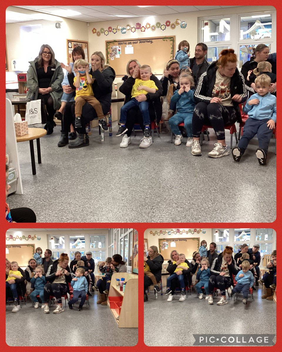 Thank you the parents who came to our rhyme sing a long this morning for World Nursery Rhyme Week. We are so happy you joined in singing with us too. #wonderfulcommunity