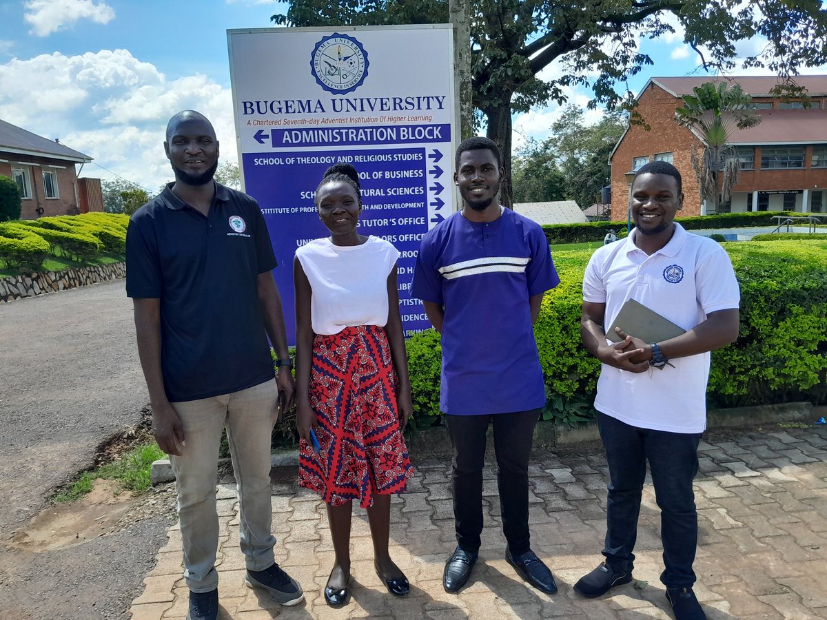 Today #NutritionistVoice #NutritionistRoleInUganda meeting at #BugemaUniversity was a success 🙌. 

This was between our Association and Allied Health Professionals Council.

Next move will be at Victoria University. 

#AmplifyingNutritionistRole