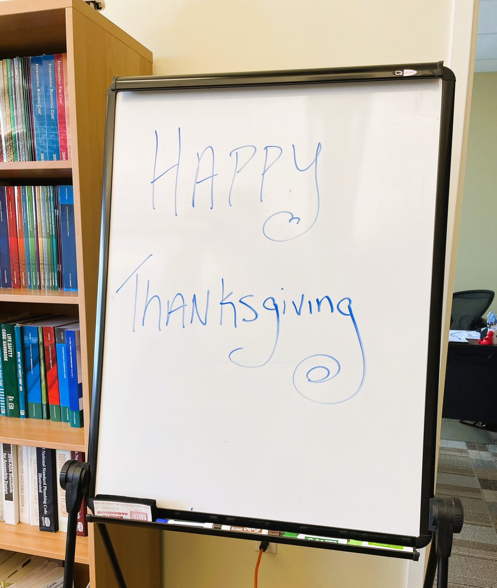 JLArchitects's tweet photo. The JL team got an early start on #Thanksgiving with our annual office potluck. A variety of delicious food, great conversation, and lots of laughter reminded us that we have so much to be #thankful for!
#teamsocial #architects #gratitude https://t.co/3OKuqrrQ9p