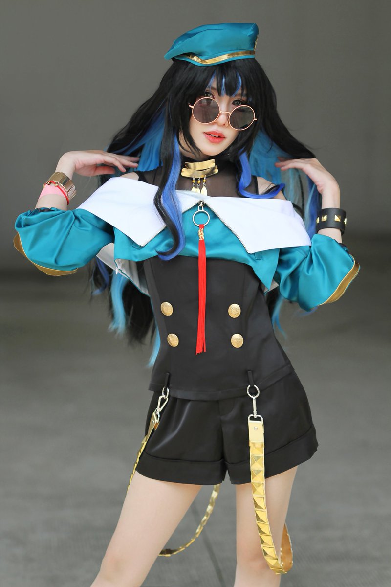 ネクストフロンティア コスプレ 2024年 8月 初となコス