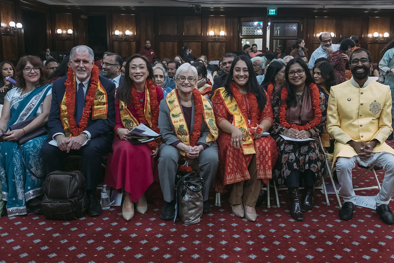 I was privileged to co-host an amazing Diwali event in the @NYCCouncil Chambers last night, with my colleagues, to celebrate the festival of lights. Sending wishes for happiness, prosperity and joy. #HappyDiwali