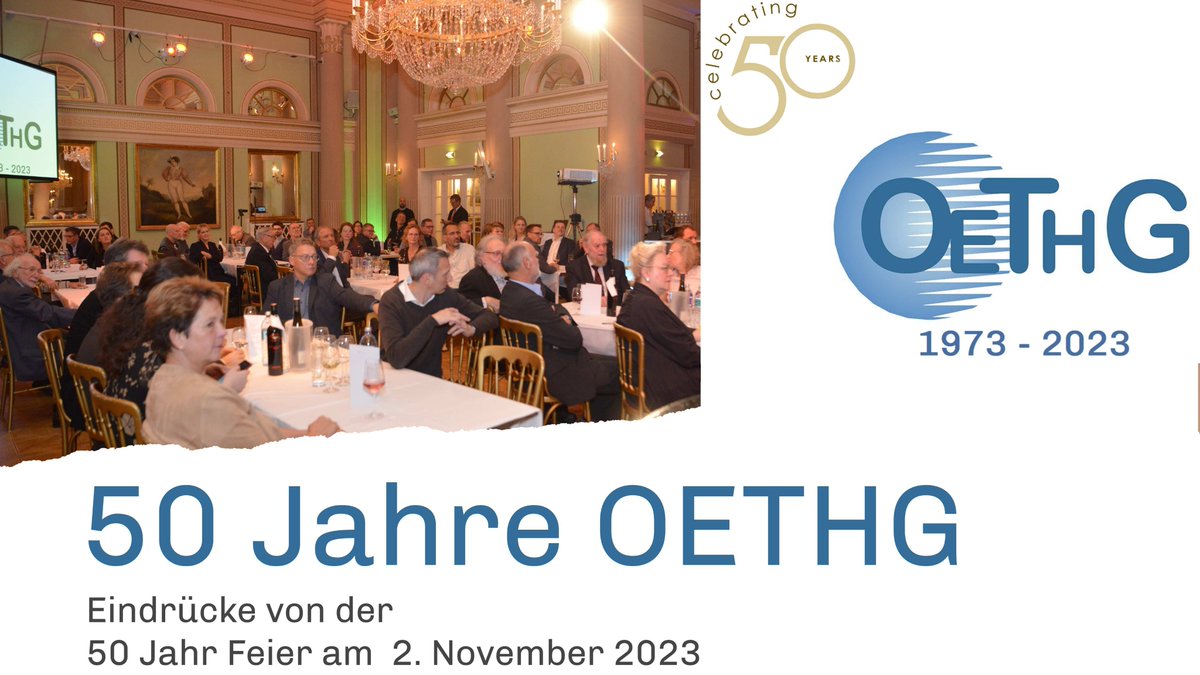 oethg's tweet photo. Eindrücke der 50 Jahr Feier der OETHG https://t.co/rpwsuxK9uT via @FacebookWatch https://t.co/O8N7r1KpyF