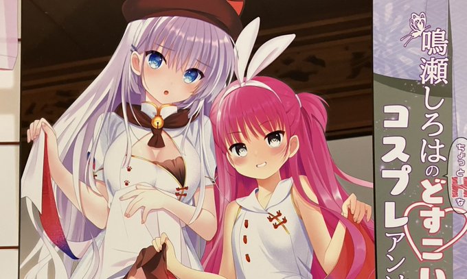 届きました!⸜(* ॑꒳ ॑*  )⸝
色んなしろはさんのたくさんの衣装や太ももが見れて大満足です!!

描いてくださった絵師さんと企画してくださったヤスイさんに感謝しなければ…(*'ω`*)アリガトウゴザイマス 