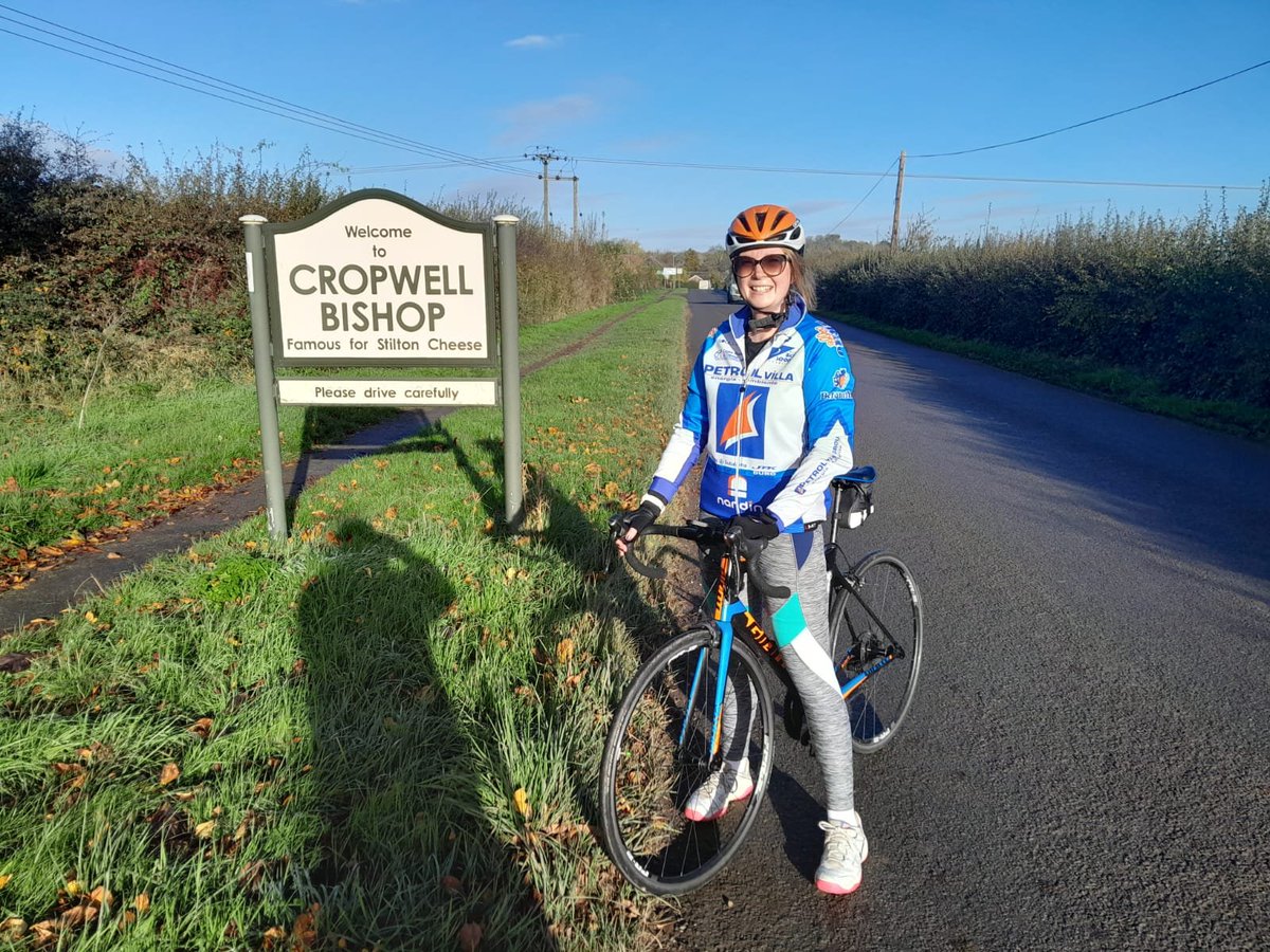 Flexed my hours for <a href="/EngagedArts_UoN/">ArtsEngaged UoN</a> today and enjoyed my later start time at work. Spent the morning cycling and stumbled/pedalled unexpectedly through Cropwell Bishop, home of #Stilton and one of the cheeses we'll be sampling later at <a href="/BeingHumanFest/">Being Human Festival</a> 'Cheesed Off!'