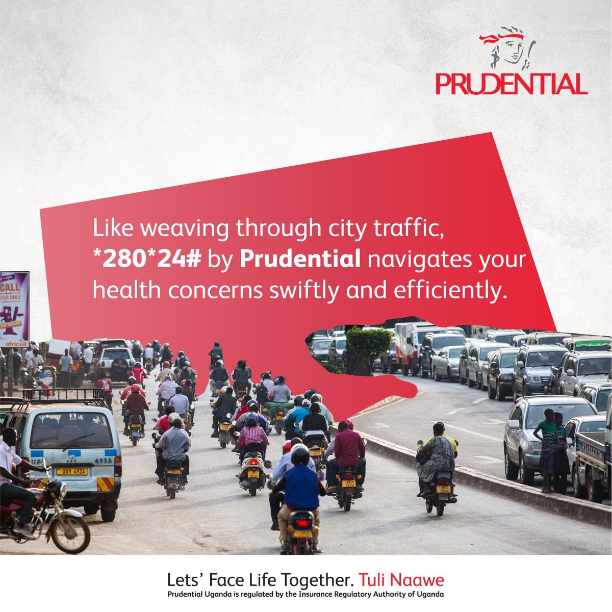 arihoamos2's tweet image. Your wish is our command! No more waiting, just winning at health. Ready to embark on the journey? 
Dial *280*24# and unveil the magic of Prudential's telemedicine services.
#DialForHealth 
#LetsFaceLifeTogether 
#TuliNaawe
@PrudentialUG
