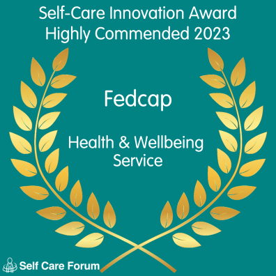 We’re proud to mark National #SelfCareWeek with the news our Health and Wellbeing Service has been highly commended in the Self Care Innovation Awards 2023! The judges praised our service which proactively and holistically supports people back into work bit.ly/FedcapHC