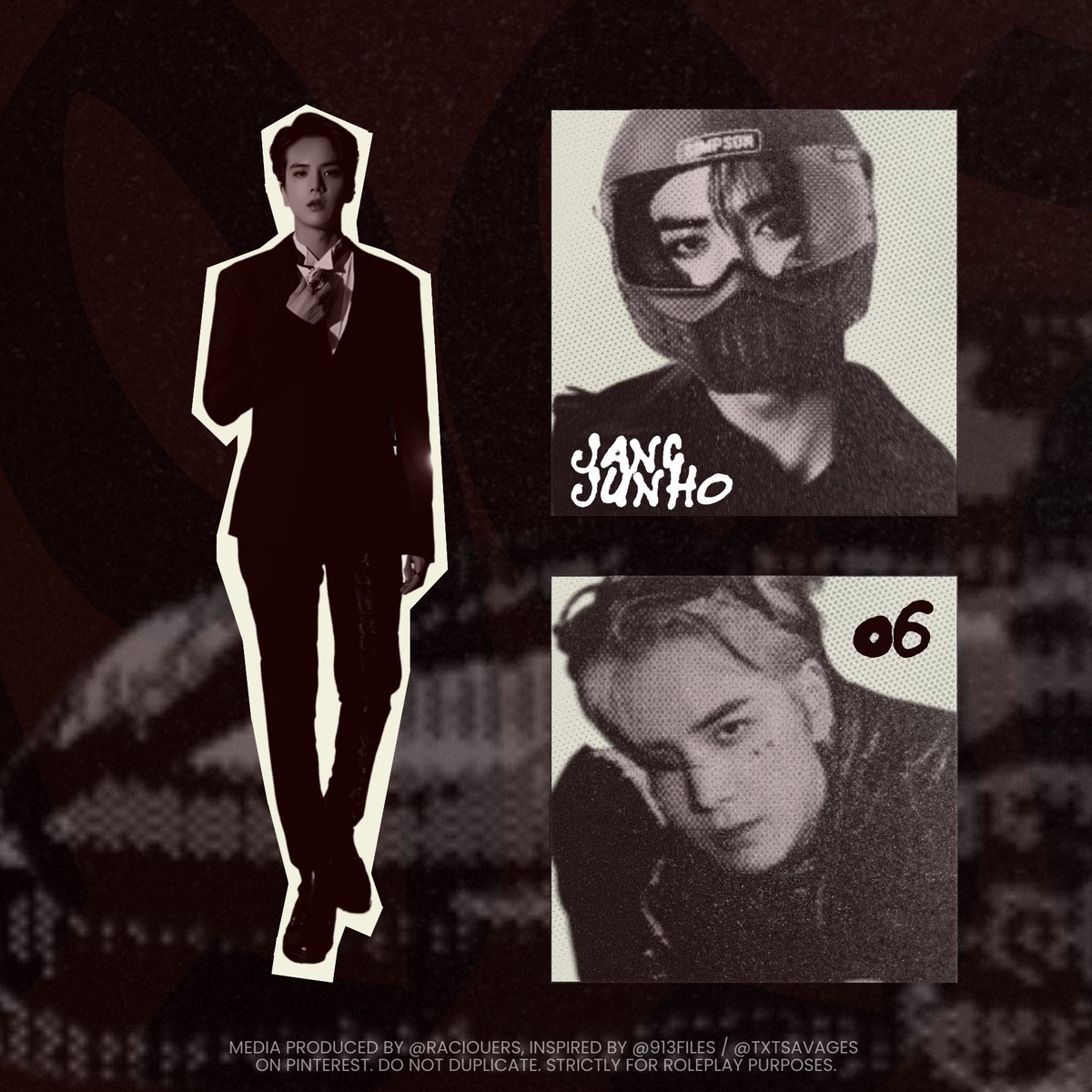 ⠀
                    ﹙장준후﹚        JANG JUNHO 🏁
                       like ╱ retweet to be mutuals.
⠀