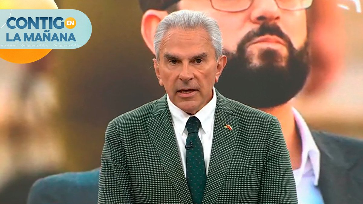 ContigoCHV's tweet photo. #ContigoCHV | “Ahora dicen que soy comunista”: Iván Moreira salió en defensa de presidente Boric tras separación
Revisa sus declaraciones ⬇️
https://t.co/4VTXm0hGPG https://t.co/hk5icwZxiZ