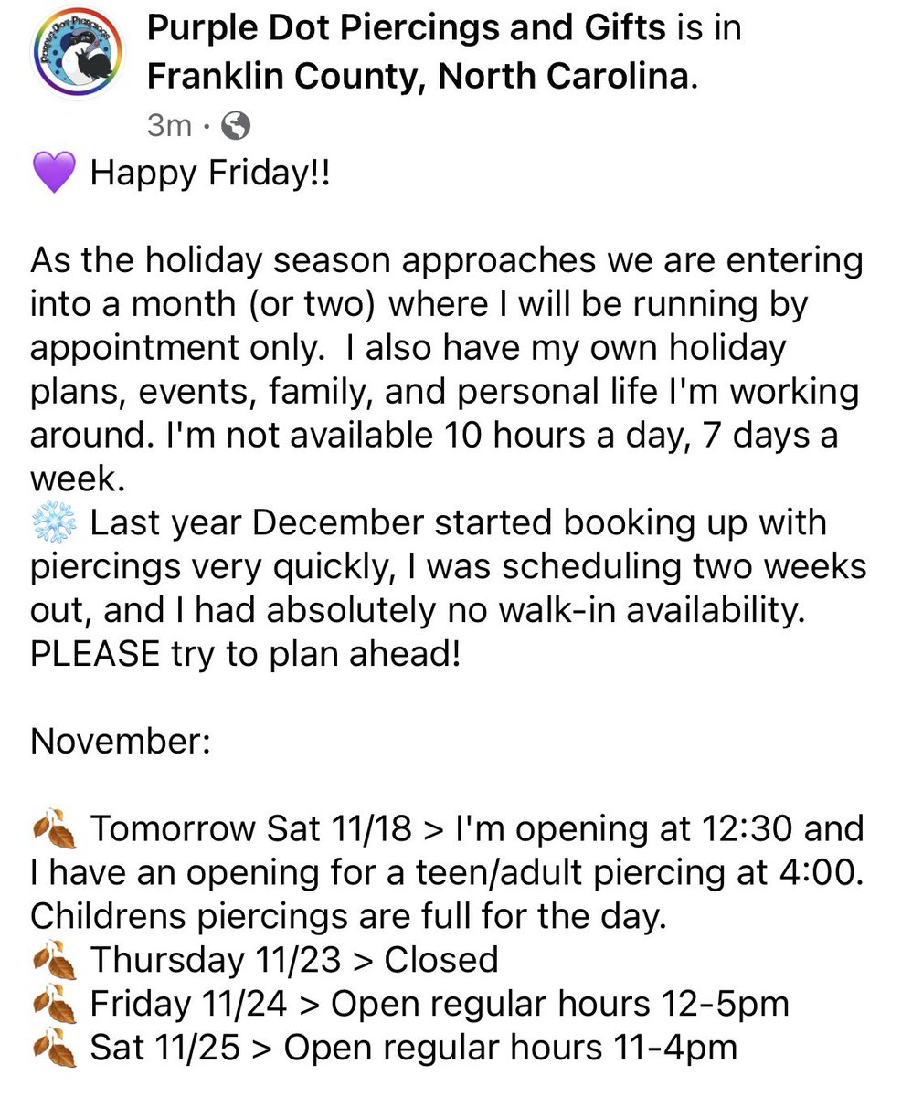 PurpDotPiercing's tweet photo. https://t.co/JNuaR4kxEG https://t.co/rUSTr9G8c2