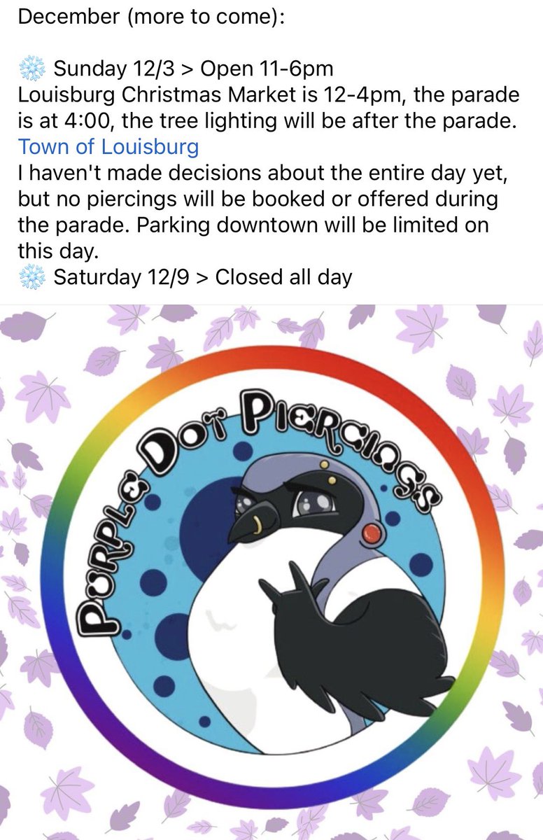 PurpDotPiercing's tweet photo. https://t.co/JNuaR4kxEG https://t.co/rUSTr9G8c2