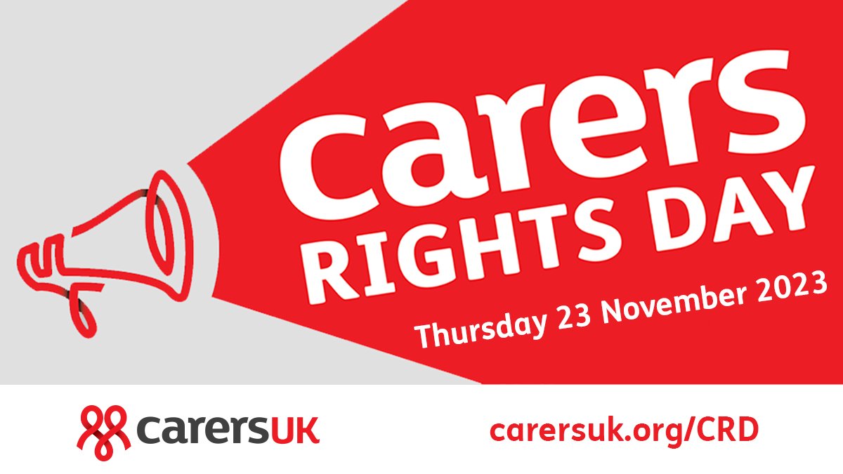 On 23/11/23 it is #CarersRightsDay. This year’s theme is ‘Your rights: today, tomorrow and in the future’.

On Thursday 23rd we will also be holding a celebration event, where Young Carers can take part in wellbeing activities with Nurture Meadow and find out about local support!