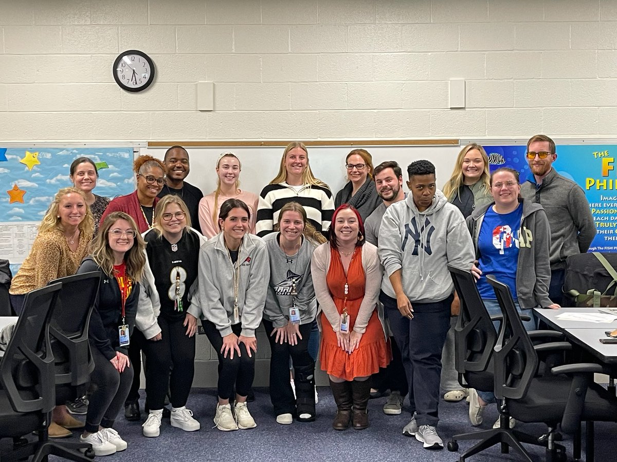 Our very first Leading from the Classroom PLC! #futureleaders <a href="/AACountySchools/">AACPS</a> <a href="/AACPS_PGD/">AACPS Prof Dev</a>
