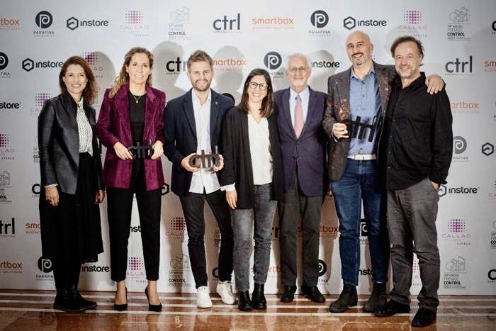 sangfreda's tweet image. En la entrega de los #PremiosControl.
Enhorabuena a todos los premiados y a @revistactrl por esta 54ª edición: 👏👏👏 #publicidad #eventos #premios