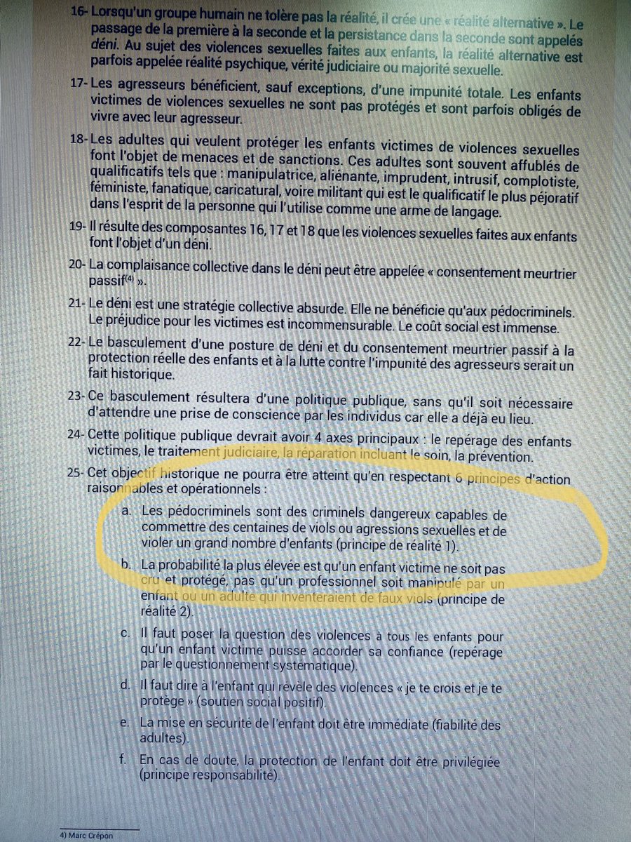 Bravo et dommage de mobiliser sur la peur (mauvaise conseillère) car le danger vient surtout du silence, de l’immobilisme et du déni! 👉🏽 protection et prévention sont les principes de réalité 1 et 2 @CIIVISE_contact @FranceVictimes @Enfance_gouv @Sante_Gouv @education_gouv