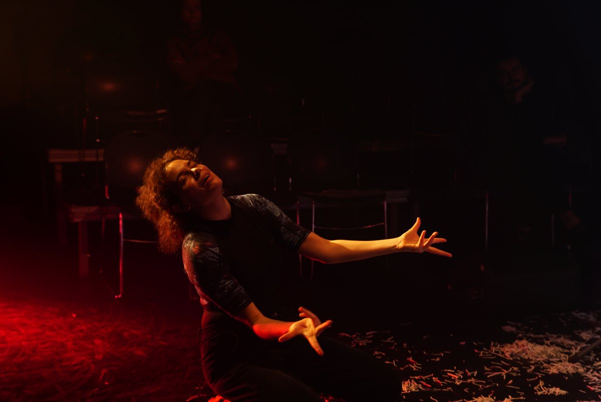 barcelonactiva's tweet image. Hem col·laborat amb l'obra de teatre #METRALLA! 🙌

🔛 L'alumnat de l'especialitat d'#Espectacles i Indústries Creatives dels Tallers d'#Oficis s'ha encarregat de la producció tècnica del projecte que s'ha fet al teatre del @CCZonaNord.