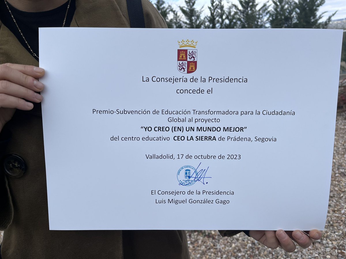 Ceo La Sierra tweet media