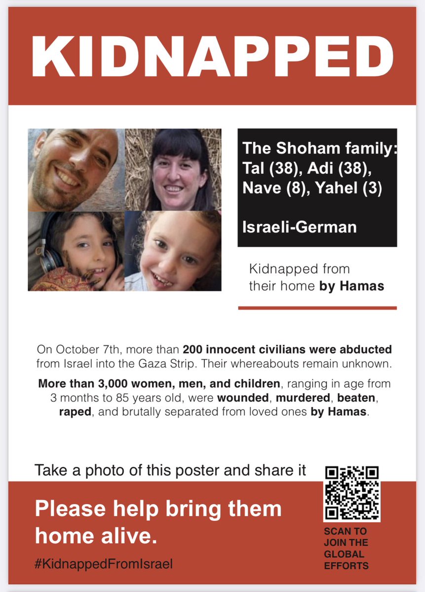 devanbarbour's tweet image. #FreeTheHostages #BringThemHome