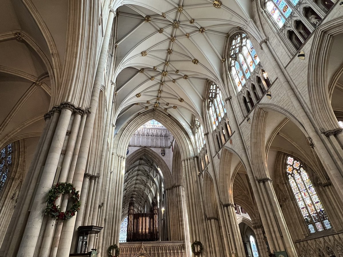 KrishnaDe's tweet image. So proud of @RuthDeAlker who is now a paediatric OT - what a wonderful way to celebrate her graduation from @YorkStJohn with her cohort of @YSJOT students at #YorkMinster #RCOT #healthandcare #NHS