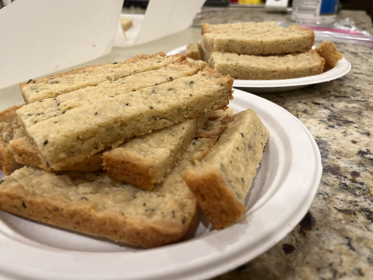 Practicing my favorite team sport this week: wards with the @Mcw_Medchiefs residents! Today’s non-clinical question is whether rosemary is better sweet or savory. @nytimes Melissa Clark’s rosemary shortbread providing some evidence to jump start our discussion.